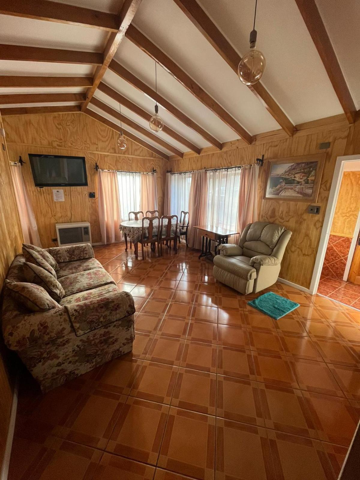 Cabanas Espanol Coyhaique Exterior foto