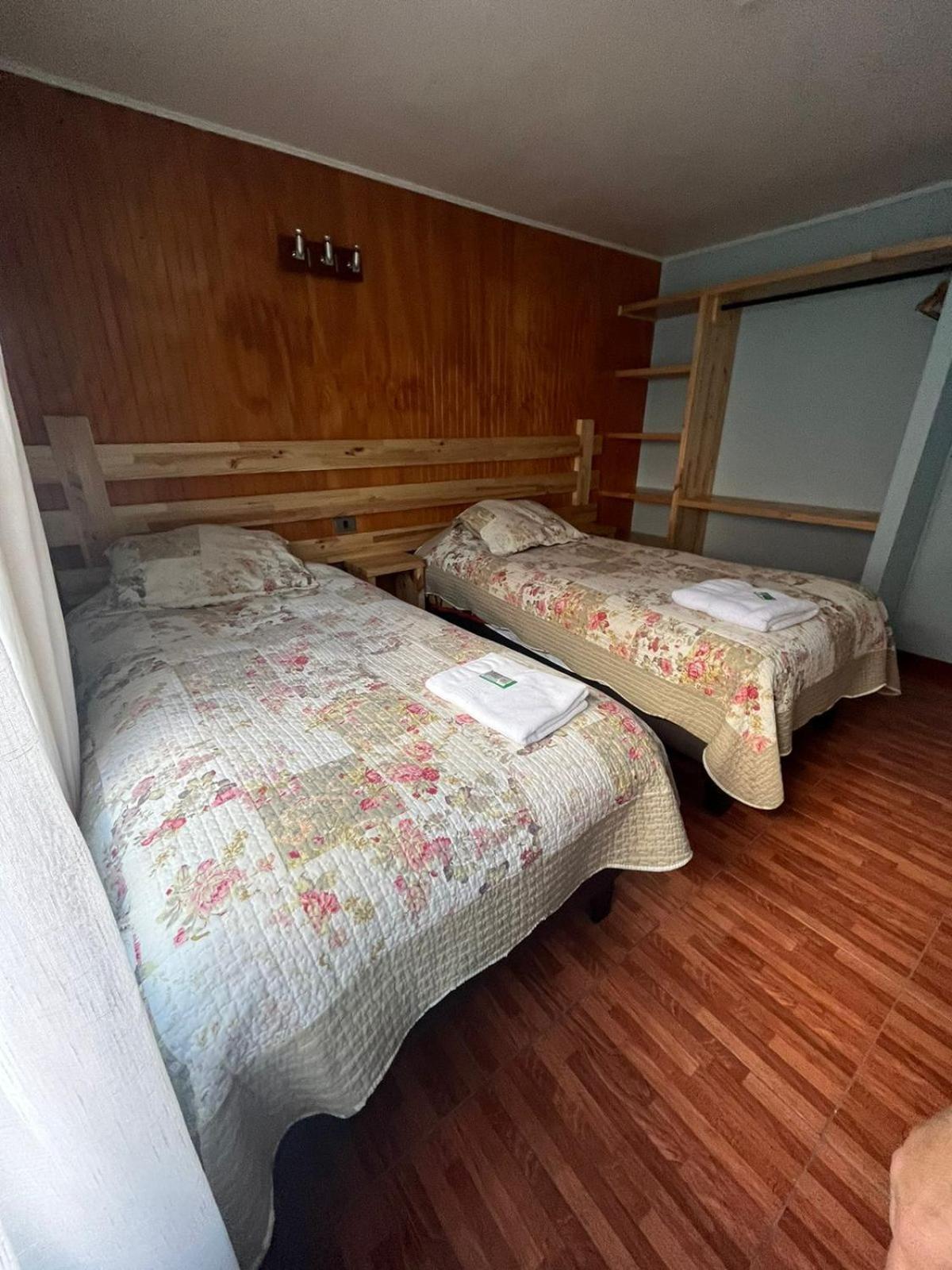 Cabanas Espanol Coyhaique Exterior foto