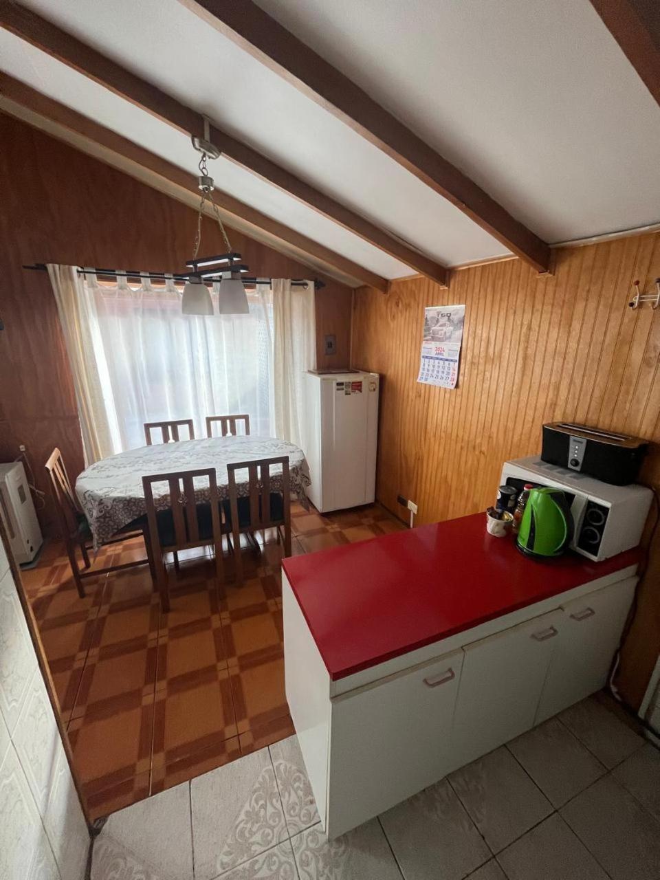 Cabanas Espanol Coyhaique Exterior foto
