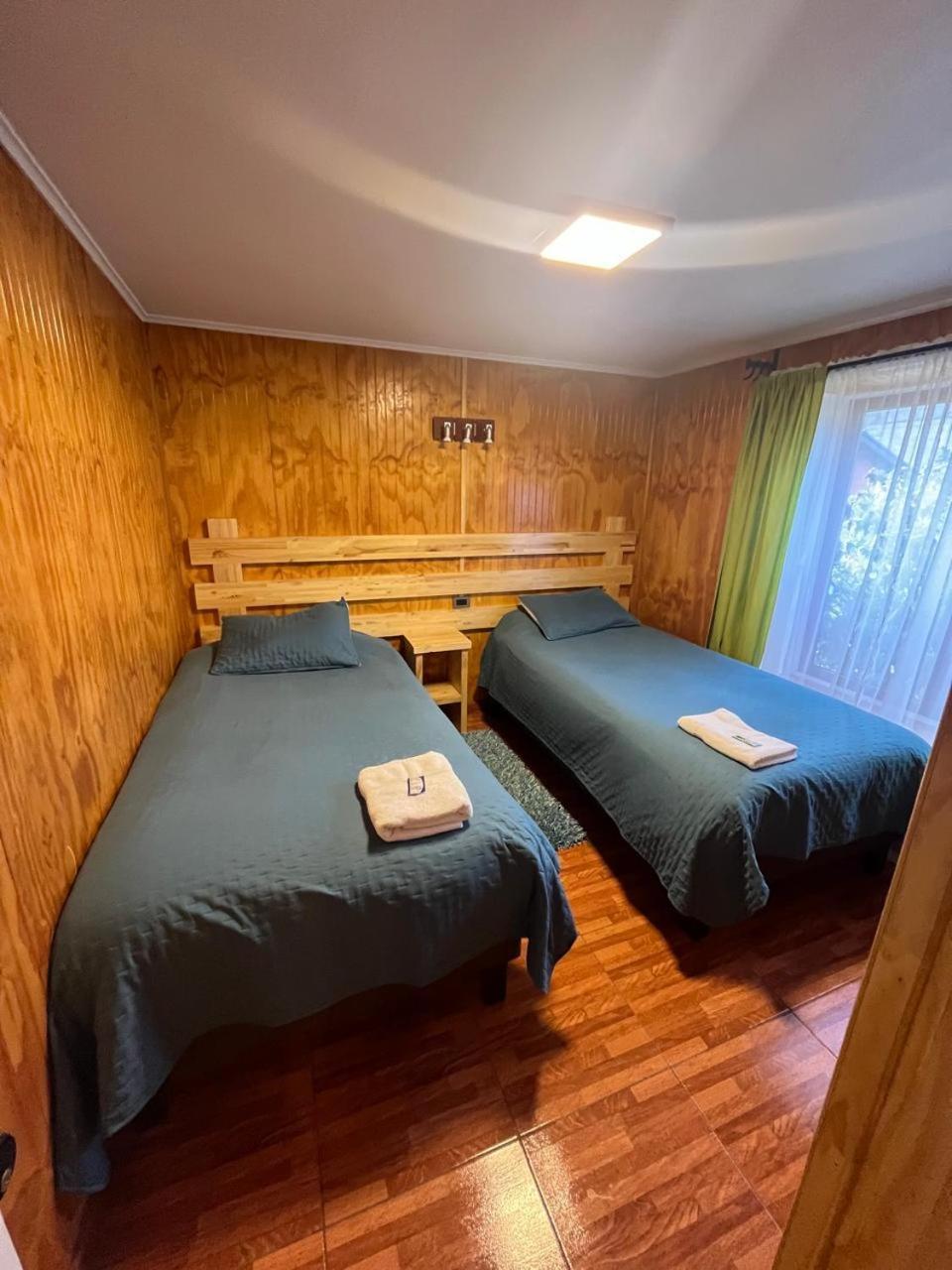 Cabanas Espanol Coyhaique Exterior foto