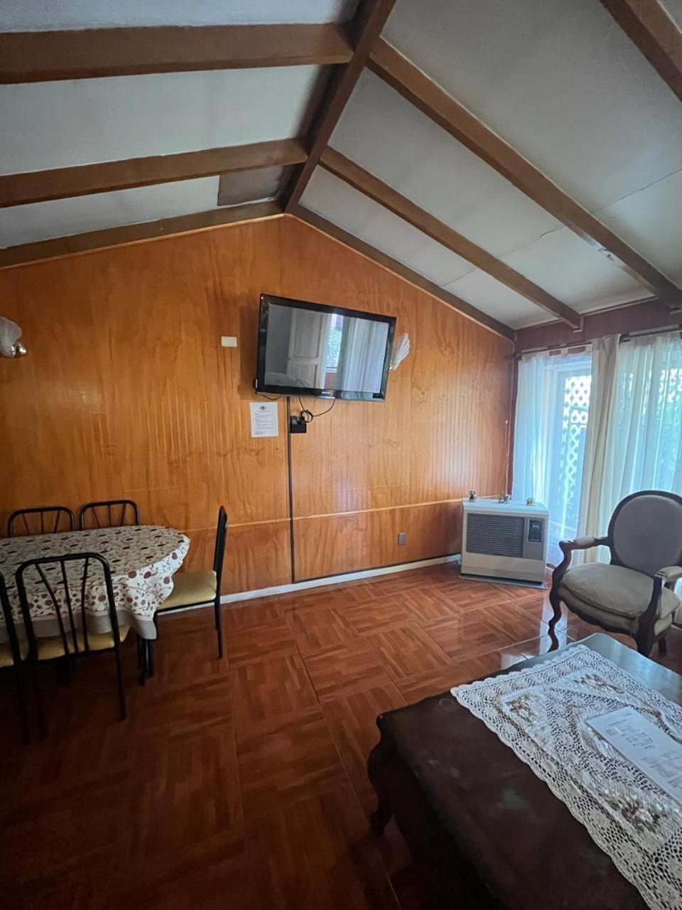 Cabanas Espanol Coyhaique Exterior foto