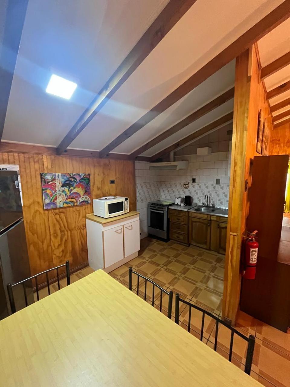 Cabanas Espanol Coyhaique Exterior foto