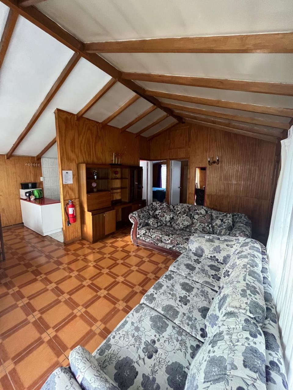 Cabanas Espanol Coyhaique Exterior foto