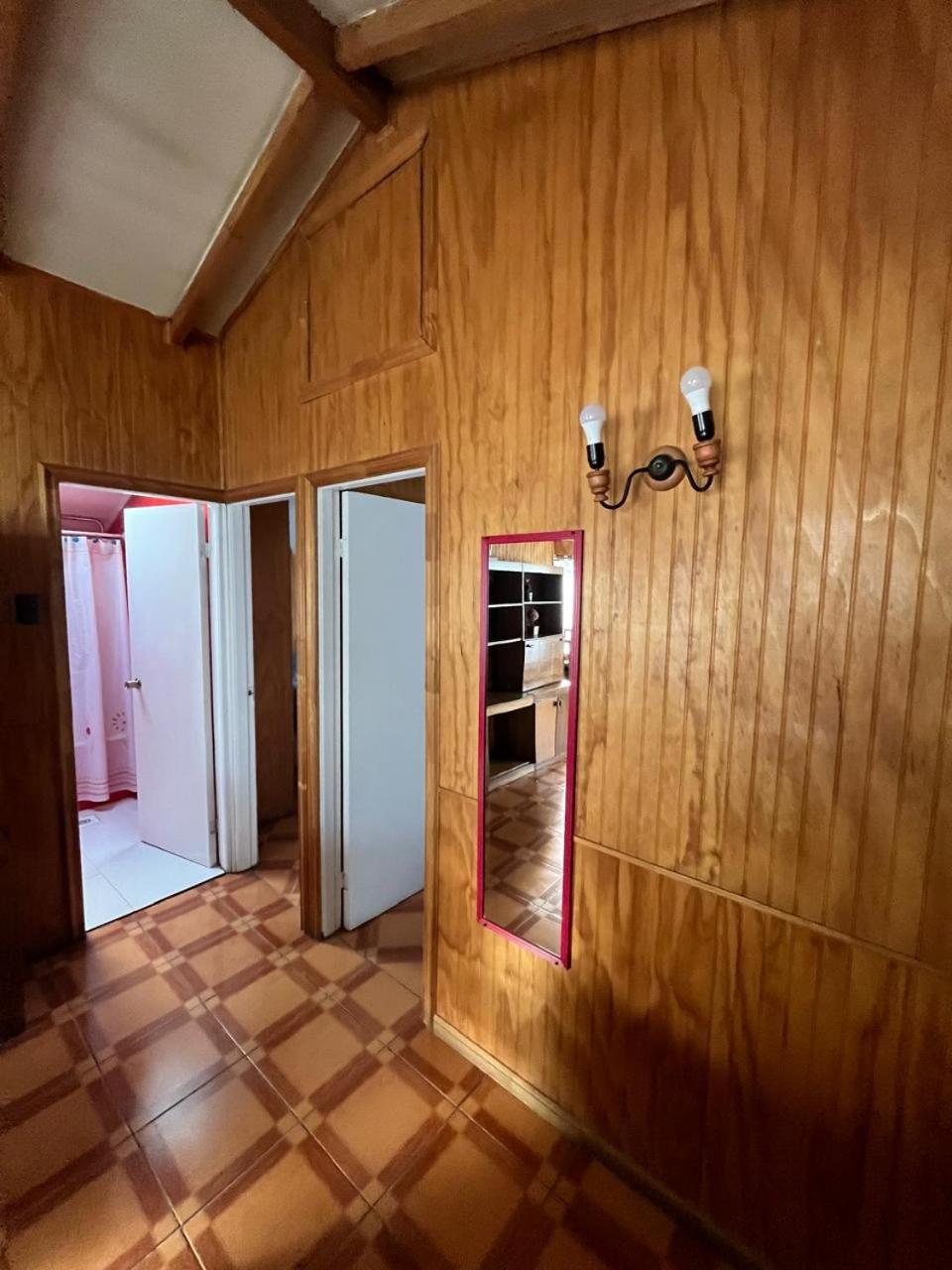 Cabanas Espanol Coyhaique Exterior foto