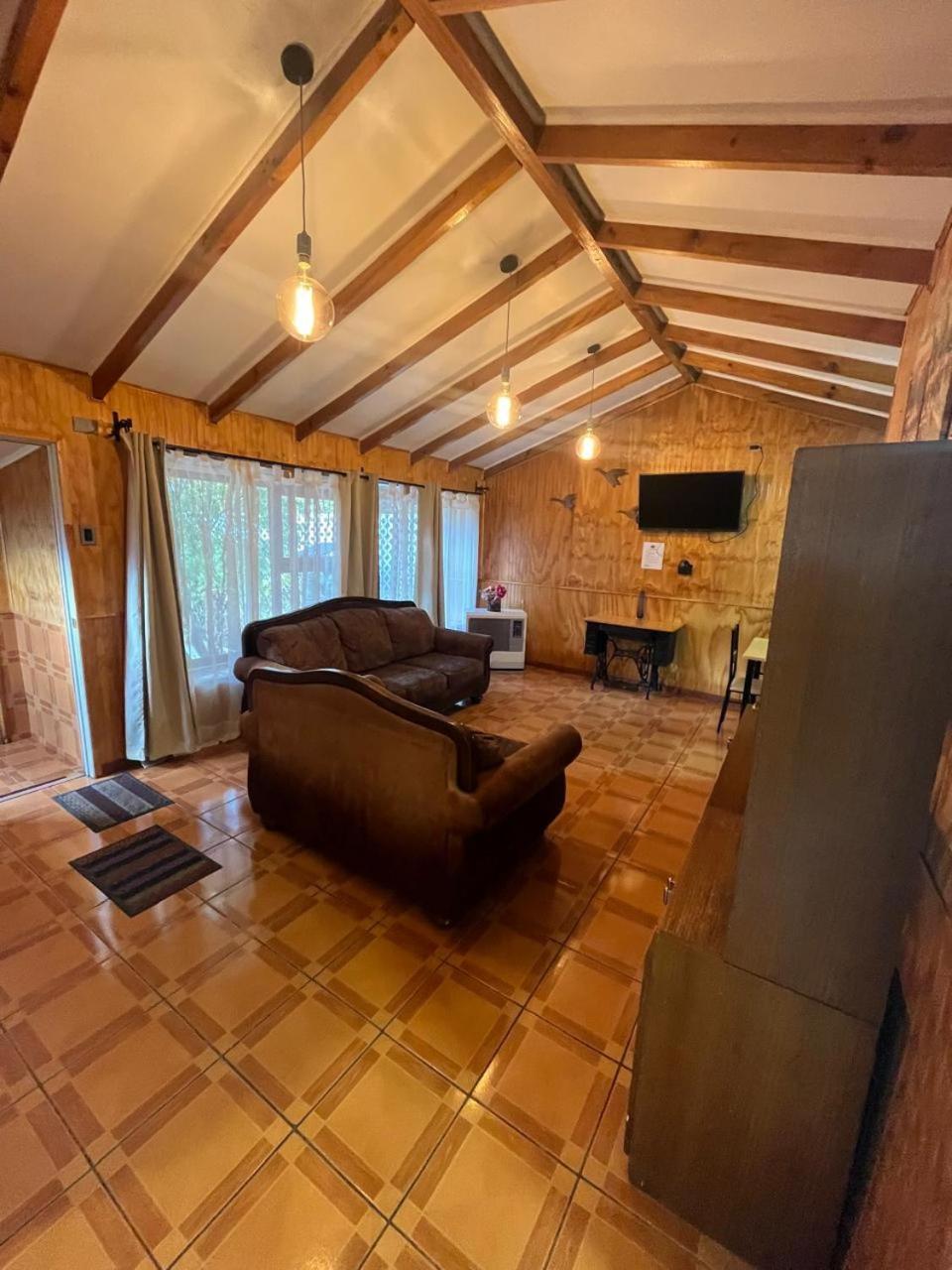 Cabanas Espanol Coyhaique Exterior foto