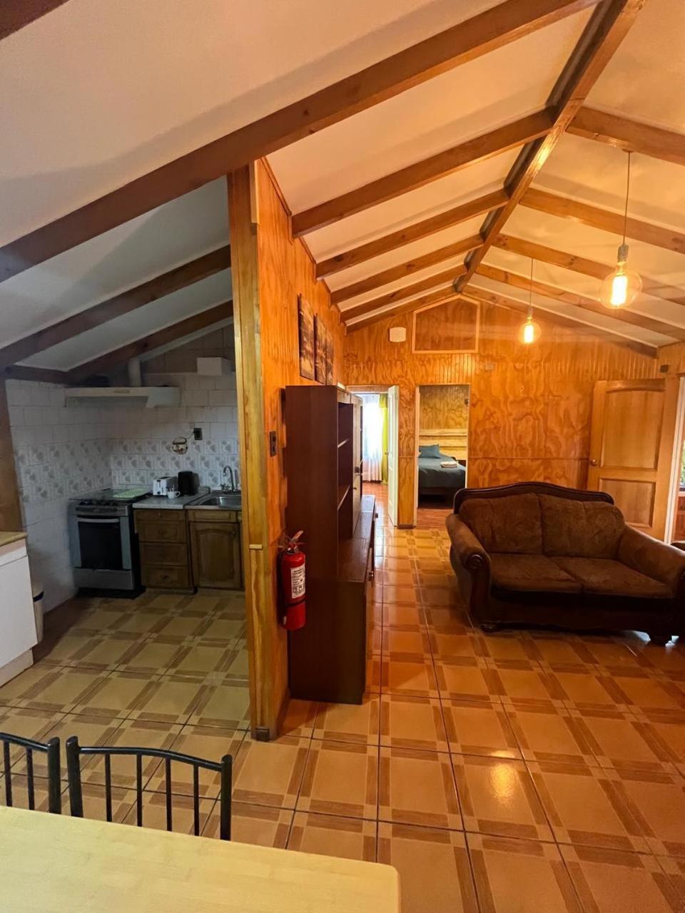 Cabanas Espanol Coyhaique Exterior foto