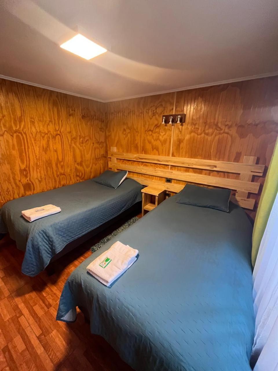 Cabanas Espanol Coyhaique Exterior foto
