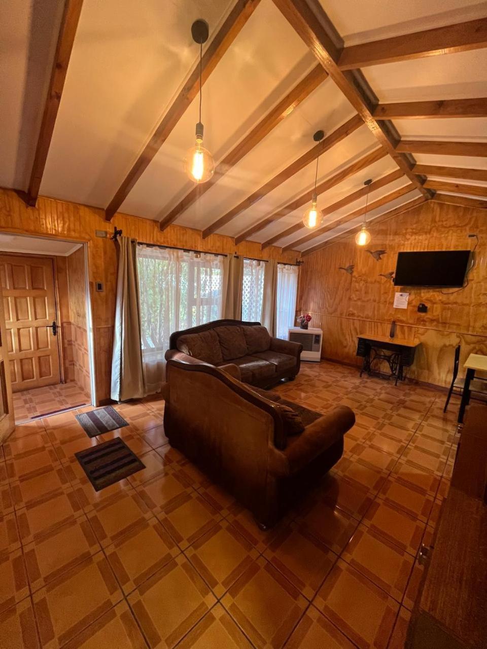 Cabanas Espanol Coyhaique Exterior foto