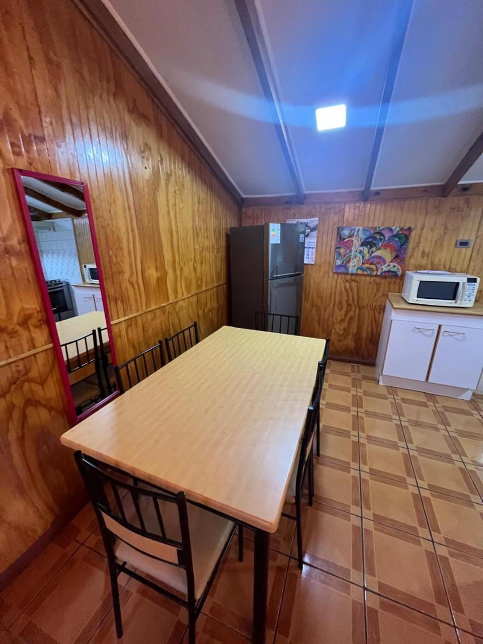 Cabanas Espanol Coyhaique Exterior foto