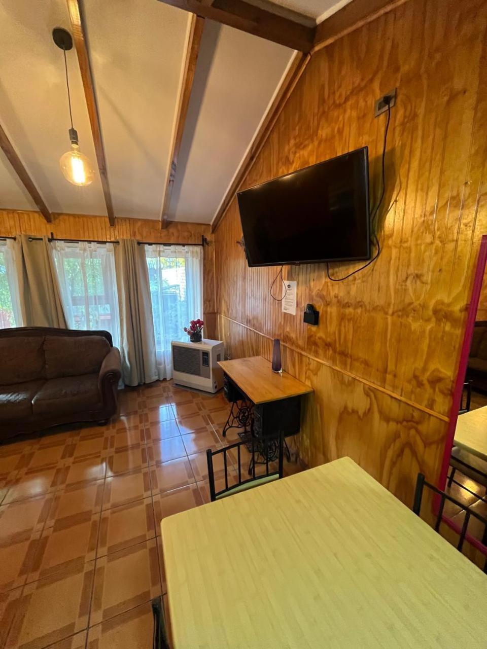 Cabanas Espanol Coyhaique Exterior foto